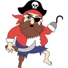 argh! pirate captain
