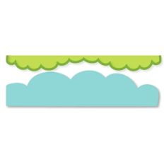 hand-drawn scallop border