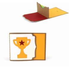 lw gift card holder card trophy