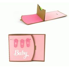 lw gift card holder card baby