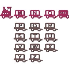 alphabets train set 2