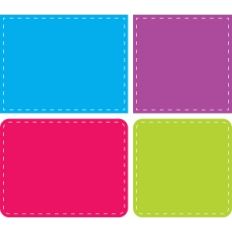 4 stitched shapes