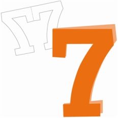 7 card