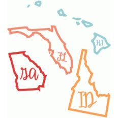 state abbv fl ga hi id