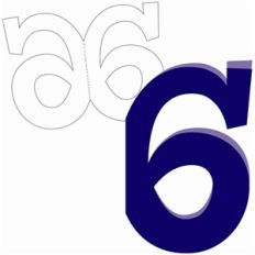 6 card