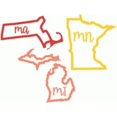 state abbv ma mi mn