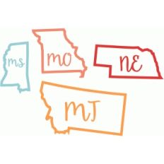state abbv ms mo mt ne