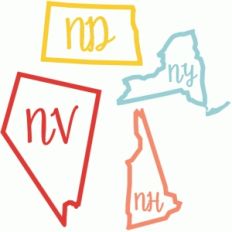 state abbv ny nv nd nh