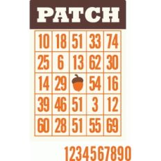 create your own bingo -autumn ediiton