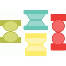 4 tab shapes