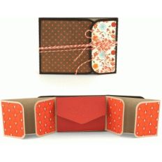 multi flap mini album