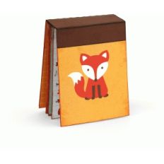 3x4 hidden binding mini album