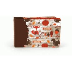 4x6 hidden binding scalloped mini album