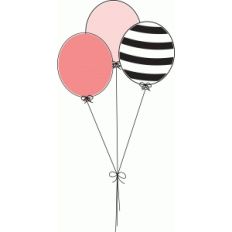 birthday party balloons