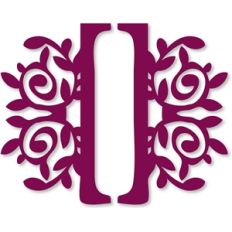 leafy flourish bookends squared