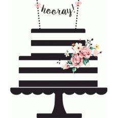 hooray cake