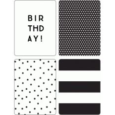 birthday - my story cards