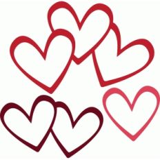 heart bunches