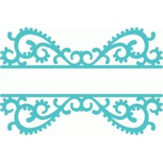 indian split border