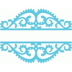 indian split border