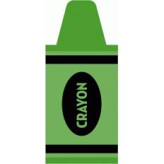 chunky crayon