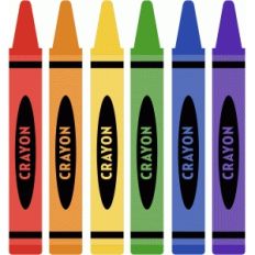 crayons