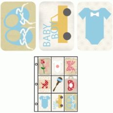 pen pal letters—baby boy set