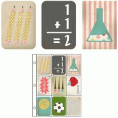 pen pal letters—back to school set