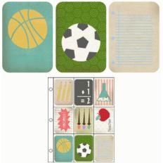 pen pal letters—back to school set