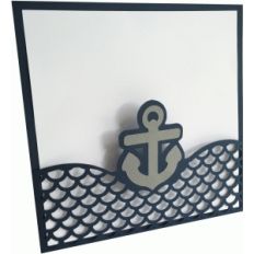 anchor square card