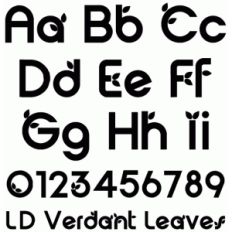 ld verdant leaves