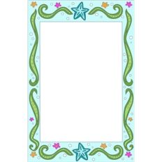 under the sea frame
