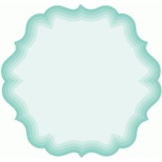 nested fancy hexagons