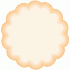 nested scallop circles