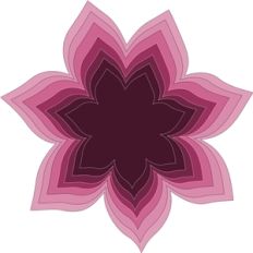 nested flower 2