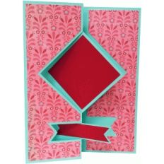 diamond flip swing card