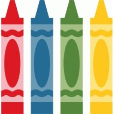 crayons