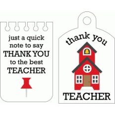 thank you teacher tags