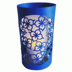 hydrangea circle lantern