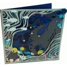 octopus shaker card