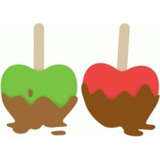 caramel apples