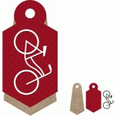 bicycle layered tag set
