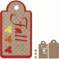 fall tag set