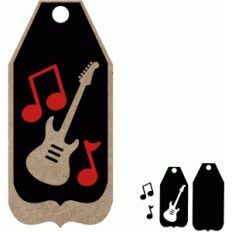 guitar tag set