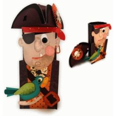 pirate canister character