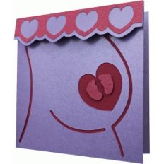 newborn baby card