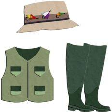 fishing apparel