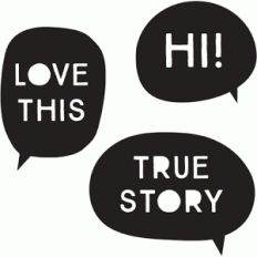 speech bubbles