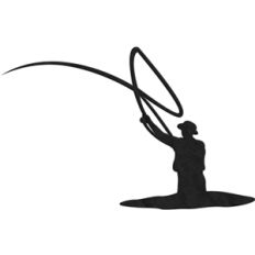 fisherman casting
