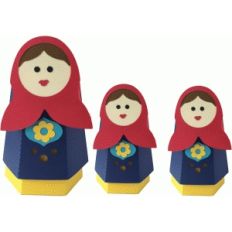 russian nesting dolls boxes